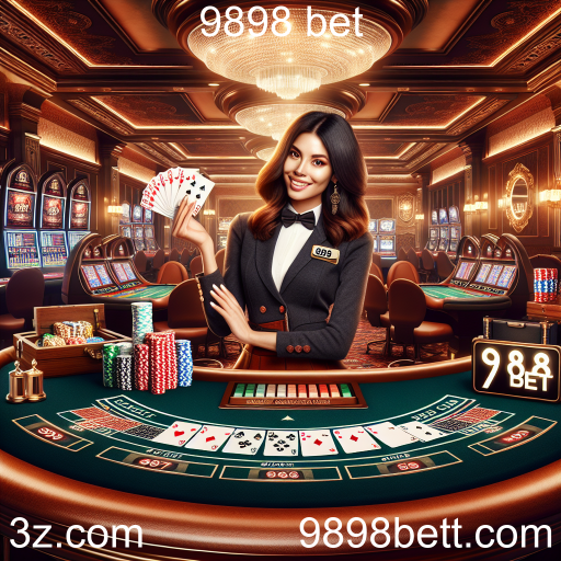 Experiência Emocionante no Cassino Ao Vivo do 9898 Bet