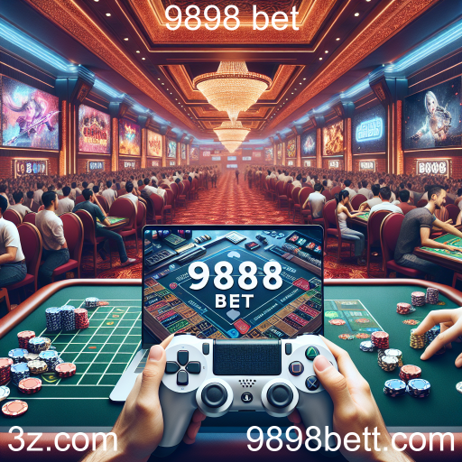 Novidades do Mundo dos Jogos: Entradas Quentes na Categoria de Notícias do 9898 Bet