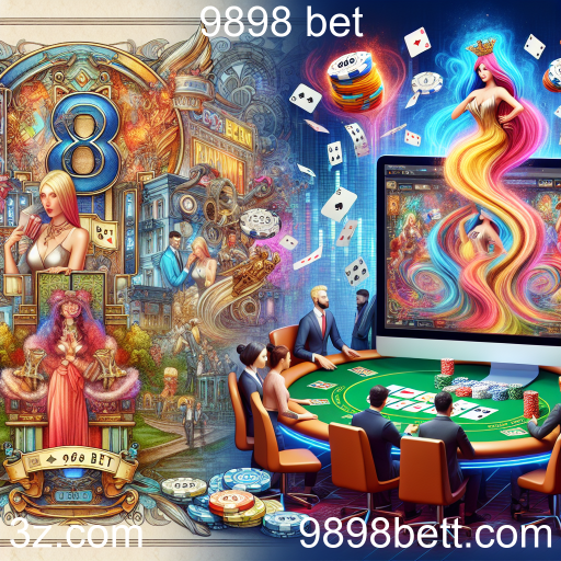 A Revolução do Poker Online na 9898 Bet