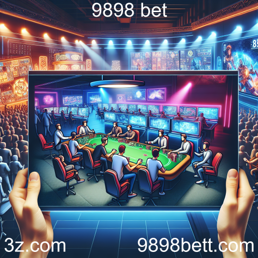 Os Torneios de Jogos no 9898 Bet: A Nova Fronteira dos eSports